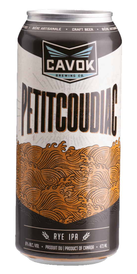 Visual of "Petitcoudiac" beer can